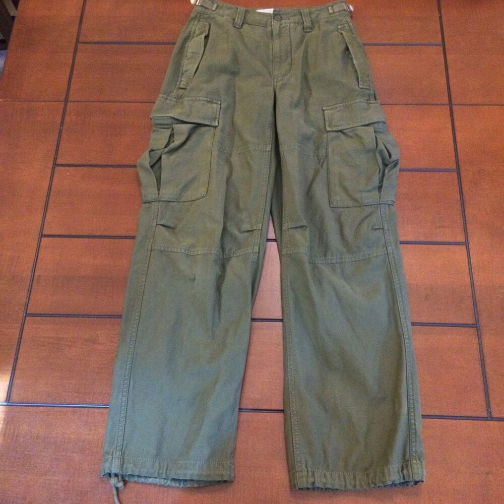 TNA Green Cargo jeans 00 pants